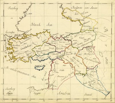 Turkey in Asia by Frances Bowen